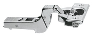 Clip Top Blumotion 95D Thick Door Hinge, Full-Cranked, Self Closing, Press-In Clip Top Blumotion 95D Thick Door Hinge, Full-Cranked, Self Closing, Press-In