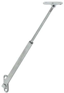 Fall-Ex 32, lid stay, brass, nickel plated, 250mm