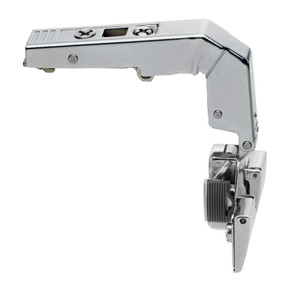 Clip Top 95D Blind Corner Hinge, Overlay, Self Closing, Inserta, 37Mm Setback