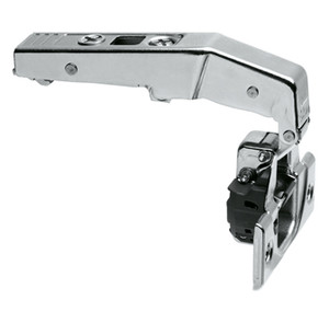 Clip Top Blumotion 95D Inset Blind Corner Hinge, Self Closing, Screw-On Clip Top Blumotion 95D Inset Blind Corner Hinge, Self Closing, Screw-On