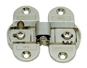 Aximat Folding Door HInge, zinc, nickel plated Aximat Folding Door HInge, zinc, nickel plated