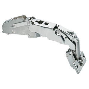 Clip Top 155D Zero Protrusion Hinge, Half-Cranked, Self Closing, Screw-On Clip Top 155D Zero Protrusion Hinge, Half-Cranked, Self Closing, Screw-On