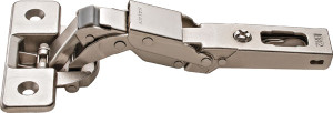 Salice CBP2A99 Hinge, for lipped doors, steel, nickel-plated, 110degree, full overlay, self closing, Mod 17  10328/3.6z
