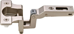 Salice CMR3A99 Institutional Hinge, steel, nickel-plated, 270 degrees, full overlay, single pivot, dowel Salice CMR3A99 Institutional Hinge, steel, nickel-plated, 270 degrees, full overlay, single pivot, dowel