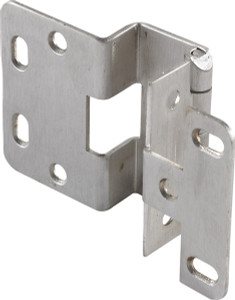 Hinge, 5-K, overlay, 13/16" door, stainless steel Hinge, 5-K, overlay, 13/16" door, stainless steel
