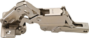 Salice C2PDA99 Hinge for Thick Door, zinc, die-cast, 155degree, full overlay, self closing, screw-on, Mod 17 Salice C2PDA99 Hinge for Thick Door, zinc, die-cast, 155degree, full overlay, self closing, screw-on, Mod 17