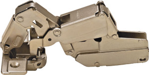 Salice C2PFP99 Hinge, steel, nickel-plated, 165degree, inset mounting, self closing, screw-on, Mod 0 Salice C2PFP99 Hinge, steel, nickel-plated, 165degree, inset mounting, self closing, screw-on, Mod 0