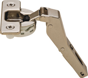 Salice C7R6MD9/AC Silentia Hinge, 110 degrees, 45 degree corner, dowel, steel, nickel plated Salice C7R6MD9/AC Silentia Hinge, 110 degrees, 45 degree corner, dowel, steel, nickel plated