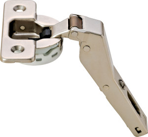 Salice C7P6MD9/AC Silentia Hinge, 110 degree, 45 degree corner, screw-on, steel, nickel plated Salice C7P6MD9/AC Silentia Hinge, 110 degree, 45 degree corner, screw-on, steel, nickel plated