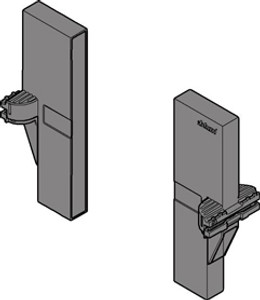 Orga-Line Intivo Spring Loaded Connector, For D Height Drawer