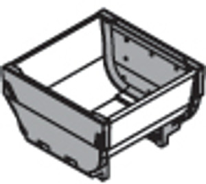 Orga-Line Single Tray 3-1/2" X 3-1/2" , For Tandem/Tandembox Stainless Steel
