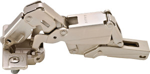 Salice C27FA99 Rapido Hinge, steel, nickel-plated, 165degree, full overlay, self closing, Mod 17 Salice C27FA99 Rapido Hinge, steel, nickel-plated, 165degree, full overlay, self closing, Mod 17