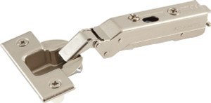 Grass Tiomos Hinge, 110 degree opening, full overlay, soft-close, dowel, steel, nickel-plated, 22mm Grass Tiomos Hinge, 110 degree opening, full overlay, soft-close, dowel, steel, nickel-plated, 22mm