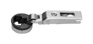 Salice C2C7G39 Glass Door Hinge, steel, 94degree, half overlay, self closing, Mod 8 Salice C2C7G39 Glass Door Hinge, steel, 94degree, half overlay, self closing, Mod 8