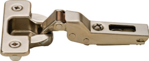 Salice C2RPG99 Push Hinge, steel, nickel-plated, 110degree, half overlay, with dowel, Mod 8 Salice C2RPG99 Push Hinge, steel, nickel-plated, 110degree, half overlay, with dowel, Mod 8