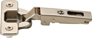 Salice C2RPA99 Push Hinge, steel, nickel-plated, 110degree, full overlay, with dowel, Mod 17 Salice C2RPA99 Push Hinge, steel, nickel-plated, 110degree, full overlay, with dowel, Mod 17