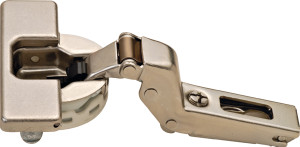 Salice C7J6PD9 Silentia Hinge, 110 degrees, inset overlay, logica steel, nickel plated, MOD 0 Salice C7J6PD9 Silentia Hinge, 110 degrees, inset overlay, logica steel, nickel plated, MOD 0
