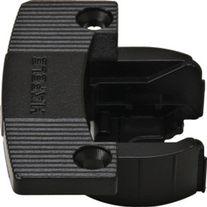 Aximat 300 TM Institutional Hinge, screw mounted hinge cup, zinc, black Aximat 300 TM Institutional Hinge, screw mounted hinge cup, zinc, black