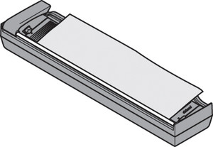 Orga-Line Foil Dispenser ZSZ.02F1