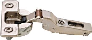 Salice C776GD9 Silentia Hinge, 110 degrees, half overlay, rapido, steel, nickel plated, MOD 8 Salice C776GD9 Silentia Hinge, 110 degrees, half overlay, rapido, steel, nickel plated, MOD 8
