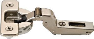 Salice C1R6PD9 Silentia hinge, steel, nickel-plated, 105 degree, inset, dowel, Mod 0 Salice C1R6PD9 Silentia hinge, steel, nickel-plated, 105 degree, inset, dowel, Mod 0