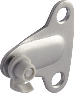 Lid Stay Duo, cabinet bracket, steel, silver, 37mm