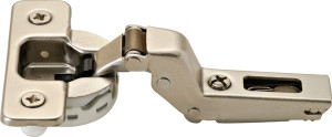 Salice C7R6PD9 Silentia Hinge, steel, nickel-plated, 110degree, inset mounting, with dowel, Mod 0 Salice C7R6PD9 Silentia Hinge, steel, nickel-plated, 110degree, inset mounting, with dowel, Mod 0