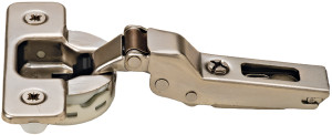 Salice C7R6DD9 Silentia Hinge, steel, nickel-plated, 110degree, 1/2" with dowel, Mod 12 Salice C7R6DD9 Silentia Hinge, steel, nickel-plated, 110degree, 1/2" with dowel, Mod 12
