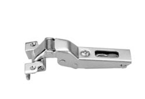 Salice C2Z6A99 Hinge, steel, nickel-plated, 105degree, full overlay, self closing, for aluminum, Mod 17 Salice C2Z6A99 Hinge, steel, nickel-plated, 105degree, full overlay, self closing, for aluminum, Mod 17