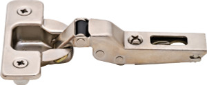 Salice C2R5G99 Hinge, steel, nickel-plated, 94degree, half overlay, free swinging, with dowel, Mod 8 Salice C2R5G99 Hinge, steel, nickel-plated, 94degree, half overlay, free swinging, with dowel, Mod 8