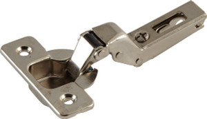 Salice C2P4P99 Hinge, steel, nickel-plated, 110degree, inset mounting, free swinging,screw-on, Mod 0 Salice C2P4P99 Hinge, steel, nickel-plated, 110degree, inset mounting, free swinging,screw-on, Mod 0