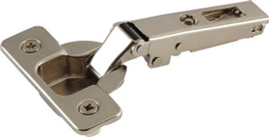 Salice C2R4A99 Hinge, steel, nickel-plated, 110degree, full overlay, free swinging,with dowel, Mod 17 Salice C2R4A99 Hinge, steel, nickel-plated, 110degree, full overlay, free swinging,with dowel, Mod 17