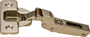 Salice C1P6G99 Hinge for Thin Door, 105degree, half overlay, self closing, screw-on, Mod 8 Salice C1P6G99 Hinge for Thin Door, 105degree, half overlay, self closing, screw-on, Mod 8