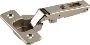 Salice C2P4A99 Hinge, steel, nickel-plated, 110degree, full overlay, free swinging,screw-on, Mod 17 Salice C2P4A99 Hinge, steel, nickel-plated, 110degree, full overlay, free swinging,screw-on, Mod 17