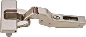 Salice C2J6G99 Hinge, steel, nickel-plated, 110degree, half overlay, self closing, Logica, Mod 8 Salice C2J6G99 Hinge, steel, nickel-plated, 110degree, half overlay, self closing, Logica, Mod 8