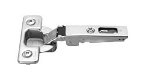 Salice C279G99 Hinge, steel, nickel-plated, 120degree, half overlay, self closing, Rapido, Mod 8