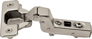 Hinge Clip-on, 110 degree, inset, soft closing, dowel, steel nickel-plated, Mod -4 Hinge Clip-on, 110 degree, inset, soft closing, dowel, steel nickel-plated, Mod -4