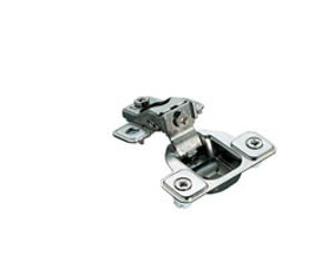 Salice CSR3799XR Hinge, steel, nickel plated, 106degree, 1/2", face frame, self closing, with dowel, 3 cam Salice CSR3799XR Hinge, steel, nickel plated, 106degree, 1/2", face frame, self closing, with dowel, 3 cam