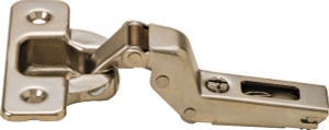 Salice C2P6P99 Hinge, steel, nickel-plated, 110degree, inset mounting, self closing, screw-on, Mod 0 Salice C2P6P99 Hinge, steel, nickel-plated, 110degree, inset mounting, self closing, screw-on, Mod 0