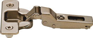 Salice C2R6G99 Hinge, steel, nickel-plated, 110degree, half overlay, self closing, with dowel, Mod 8 Salice C2R6G99 Hinge, steel, nickel-plated, 110degree, half overlay, self closing, with dowel, Mod 8