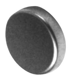 Salice P2CTA08 Glass Door Front Plate Round, plastic, brass