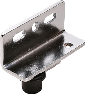 Simplex, wood, 110 degree, steel, chrome plated, press in