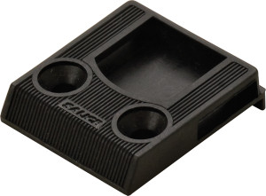 Salice DP29SN31 Push Catch, surface mount, plastic, black, with lip Salice DP29SN31 Push Catch, surface mount, plastic, black, with lip