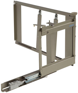 Magic Corner II V.3, Full Access, steel, champagne, right hand, 38-46" Magic Corner II V.3, Full Access, steel, champagne, right hand, 38-46"