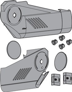 Servo-Drive For Aventos Hs Cover Set