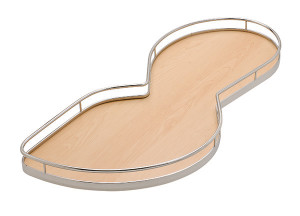 LeMans Set, Arena, left, chrome / maple, adjustable post, 25kg per tray (set includes: 2-60'er trays and posts) LeMans Set, Arena, left, chrome / maple, adjustable post, 25kg per tray (set includes: 2-60'er trays and posts)