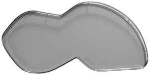 LeMans II Set, Arena, right, chrome/gray, adjustable post, 25kg per tray (set includes: 2-60'er trays and posts) LeMans II Set, Arena, right, chrome/gray, adjustable post, 25kg per tray (set includes: 2-60'er trays and posts)