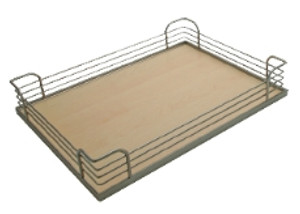 Tray Set Arena for Magic Corner Two, version 3, steel, champagne/maple, 390x470x88 (front basket), 390x470x102 (back basket) Tray Set Arena for Magic Corner Two, version 3, steel, champagne/maple, 390x470x88 (front basket), 390x470x102 (back basket)