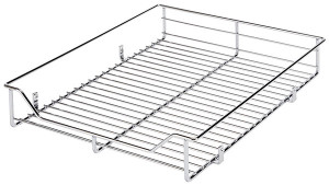 Basket Set for Magic Corner Two, version 3, steel, chrome, 390x470x80 (front basket), 390x470x85 (back basket) Basket Set for Magic Corner Two, version 3, steel, chrome, 390x470x80 (front basket), 390x470x85 (back basket)