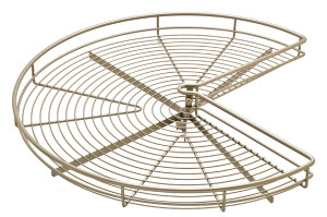 Basket 3/4 Round, steel, chrome-plated, diameter 800mm